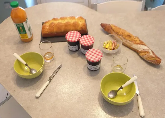 chambre avec petit-déjeuner #1