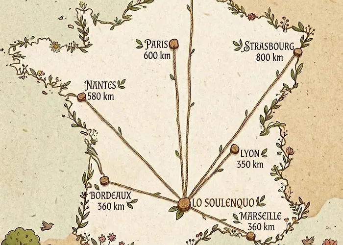 Gite Lo Soulenquo à Fonteilles